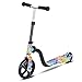 Lixada Trottinette Electrique Scooter pour Enfants Big Wheels Scooter Trottinette Pliante pour Tout-Petits 3-8 Ans avec Scooter léger à Hauteur réglable