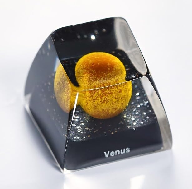 Amazon.com: Venus Planet Artisan Keycap R1 SA Profile Custom