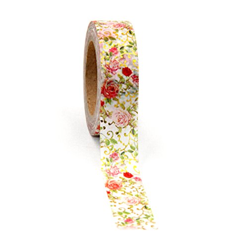WRITIME 1,5 centimetri x 10 m nastro Washi nastro