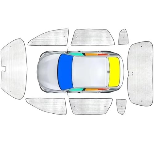 Pare soleil auto Q5 SUV protection fraîcheur pour trajets en famille