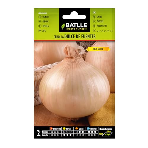 Semillas Batlle Semillas Hortícolas - Cebolla Dulce de Fuentes - Batlle