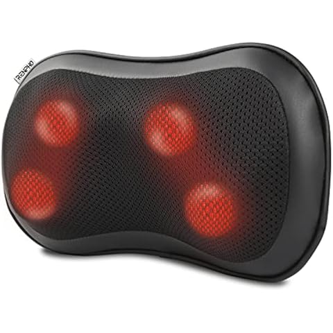 Masajeador Eléctrico RENPHO con Calor para Espalda y Cervical Cover