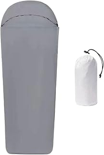 Saco de dormir ultraligero – Colchonet de camping plegable, saco de sueño, equipo externo compresible para la caza y los viajes sobrevivientes, 82.68x31,5 pulgadas