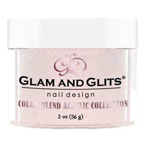 Glam and GlitsAcrylic Powder Colour Blend Collection BL3018 Pink Promise 60ml