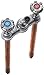 Woodford C22PX-10-MH Chrome C22PX Freezeless Hot and Cold Wall Faucet, 10-Inch, Metal Handle