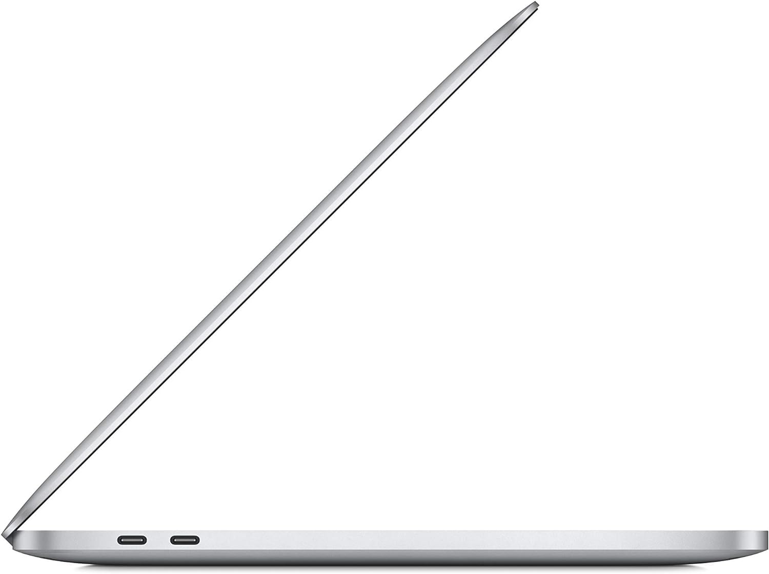 2020 Apple MacBook Pro con Apple M1 Chip (13-Pulgadas, 16GB RAM, 1TB SSD-Almacenamiento) (QWERTZ German) Plateado (Reacondicionado)