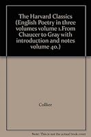 The Harvard Classics B001O8TQB6 Book Cover