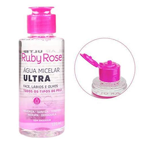 Agua Micelar Ruby Rose 120 Ml Hb-300