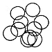 Danco 1/4 in. OD x 1/8 in. ID, Rubber, #60 O-Ring,10 per Card, 96744
