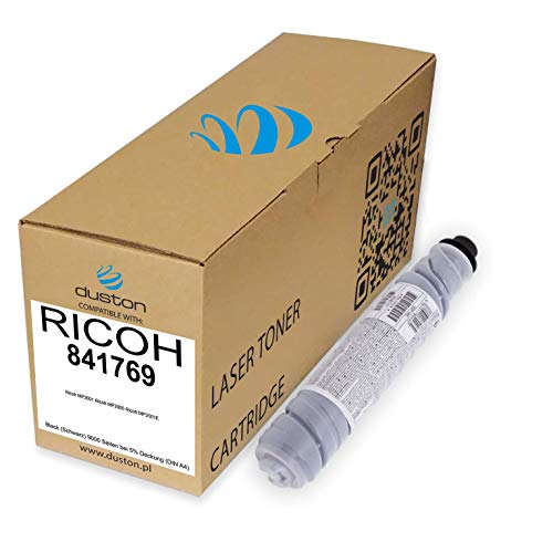 Toner Compatible Ricoh MP2001 Évite les Traces Duston 842009 - 2