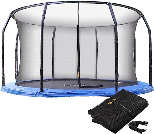 Filet de sécurité de trampoline pour sécuriser les jeux des enfants au jardin