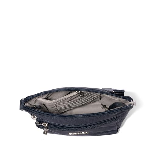 Image of Baggallini Pocket Crossbody Bags for Women 8x8 Small Lightweight Durable Water-resistant Travel Purse W /Rfid
