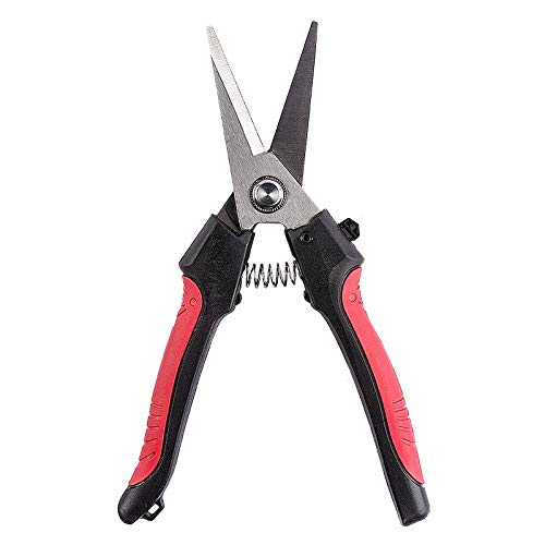 Forbici multiuso, dentate, in acciaio inox