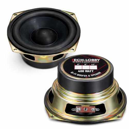 Image of 5 Inch Subwoofer Speaker 4 Ohm 80 Watt | High Bass Woofer | Premium Sound Quality | Heavy Magnet | Car & Home Audio Compatible