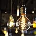 Edison Bulb, 60Watt 2200K Warm White Vintage Incandescent Edison Light Bulbs, E26 Base 230 Lumens Dimmable, G80 Antique Filament Style Decorative Lightbulbs (6 Pack)