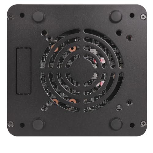 Image of 6 Port i226 2.5G Firewall Micro Appliance, Fanless Firewall Mini PC Alder Lake-N N100, HDMI, DP, Type-C, 4xUSB, AES-NI VPN Router Support pfsense Openwrt, WiFi Slot, Barebone