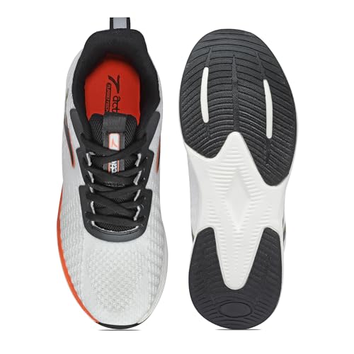 Image of Action | Athleo | NITRO-702 | Men's | Lace-Up | Running | Shoes | Lightweight | Comfortable | Trendy | Breathable | Sports | Shoes