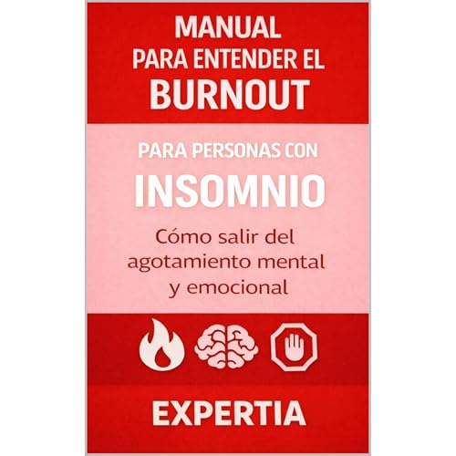 MANUAL PARA ENTENDER EL BURNOUT Audiolibro Por EXPERTIA arte de portada