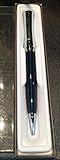 Cross Luxury Parasol Midnight Blue and Chrome Ballpoint Pen