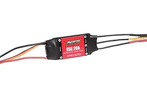 FMS 20A ESC for 2S 3S Battery RC Airplane