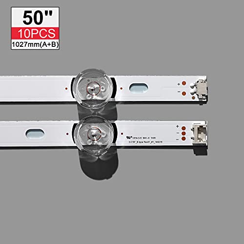 Retroiluminación LG Innotek DRT 3.0 con disipación de aluminio para TV 50 3