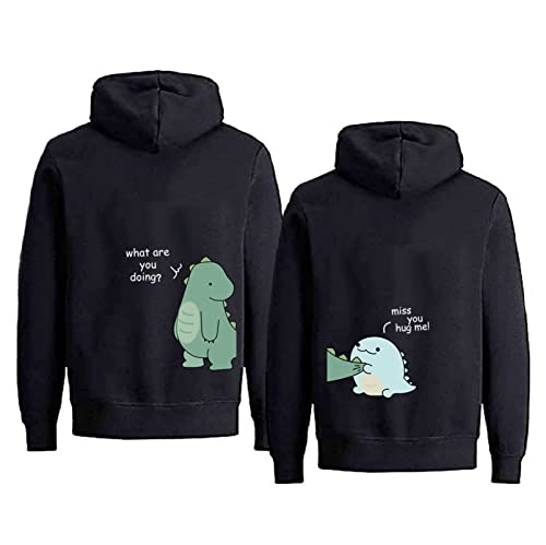 Partner Pullover Weihnachten 24 Tabiekacl King Queen Pullover Sweatshirt Partnerlook Valentinstag...
