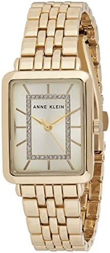 Anne Klein Women's Glitter Accented Bracelet Watch