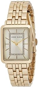 Anne Klein Glitter Accented Bracelet Watch