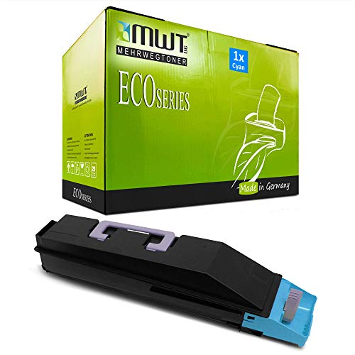 Cartouche de toner cyan TK-880C compatible avec Kyocera FS-C 8500 DN
