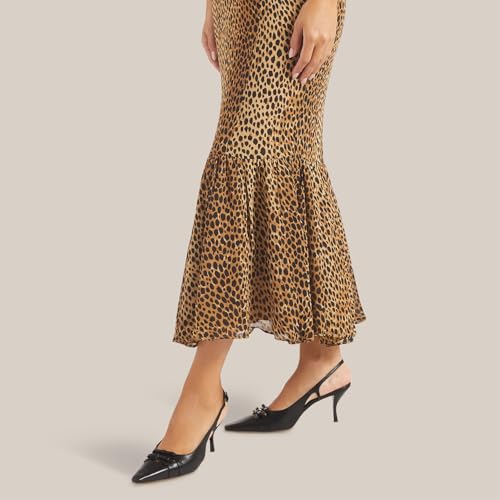 Slingback Kitten Heels for Women Pointed Toe Bow Pumps Cute Low Heel Stiletto Heeled Sandals Comfort Dress Wedding Shoes with Buckle Ankle Strap3