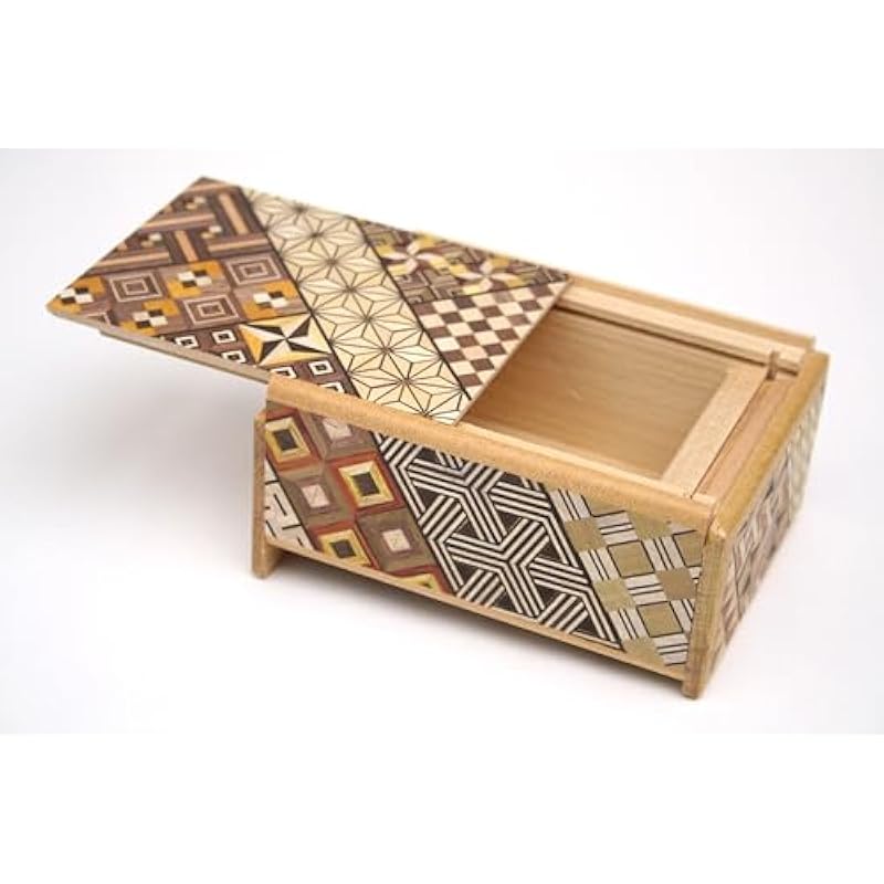 Hakone Parquet Secret Box 4 타임 머신 일본 퍼즐 상자 4steps 상세이미지 3