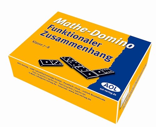 Mathe-Domino: Funktionaler Zusammenhang miniatura 1