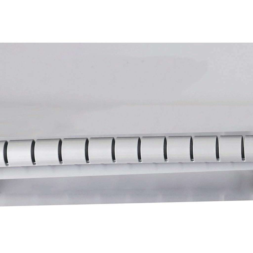 Gestión de Cables Eléctricos para Oficinas Y Hogares, Pinzas de Almacenamiento de Cables Eléctricos, Gerentes de Manguitos de Cables, Protectores de Cables de Manguito/Color/40Mm*5M