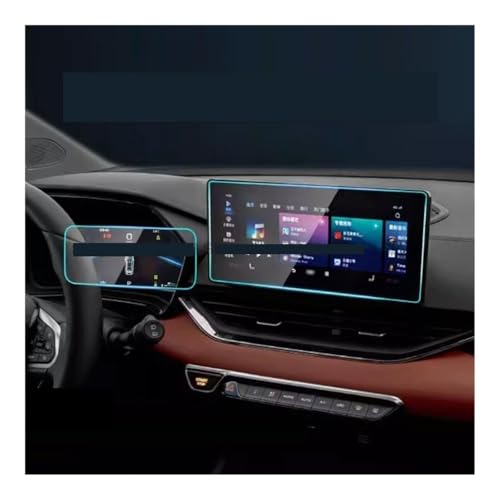 Film protecteur d'écran Geely Emgrand S 2021 haute transparence pour compteurs et GPS voiture