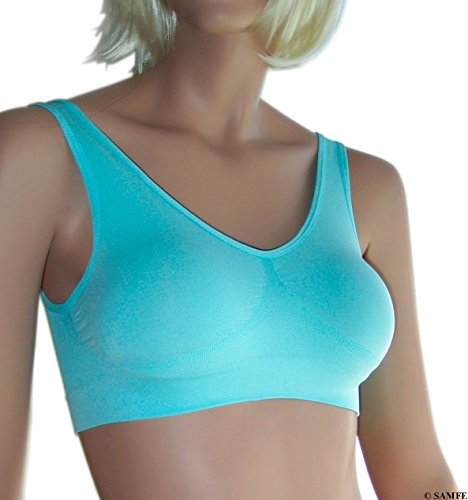 Seamless Woven Opaque Leisure Bra