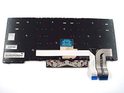 Vervangingsonderdelen voor Lenovo ThinkPad T480S T490 T495 US toetsenbord zonder achtergrondverlichting 01YP320 01YP400 - Image 3