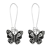 Sin níquel ni plomo: estos hermosos pendientes no contienen níquel ni plomo, lo que los hace seguros para personas con níquel y alergias. Añade este gran par de pendientes a tu colección de joyas y ten tranquilidad cada vez.