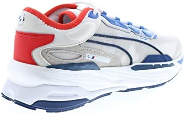 Puma Mens BMW MMS Extent Nitro Assembly White Motorsport Inspired Sneakers Shoes 8 | Image 7