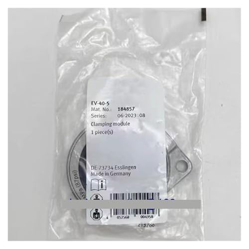 Cylindre de serrage à membrane EV-50-5 rigidité et précision de fixation - 3
