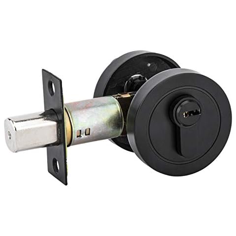 LESOLEIL Verrou de porte en acier inoxydable Cover