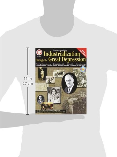 image for Mark Twain Media Mark Twain Industrialization Through the Great Depres