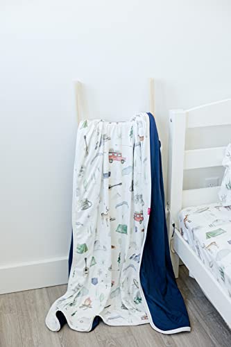 Pobi Baby Premium Baby Blanket, Soft Stretchy Quilt For Babies, Toddlers, Kids (Explore) #TOP24