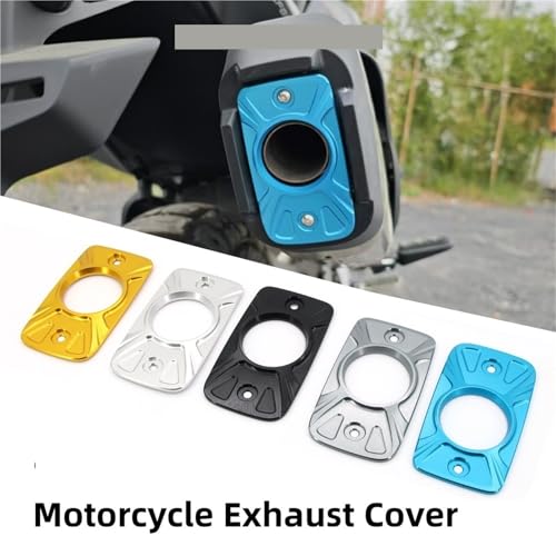 Protector de capó escape CFMOTO 800MTX acabado metálico elegante 2