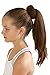 Bloch Unisex-Adult's Standard Hair Bun Builder, brown, one