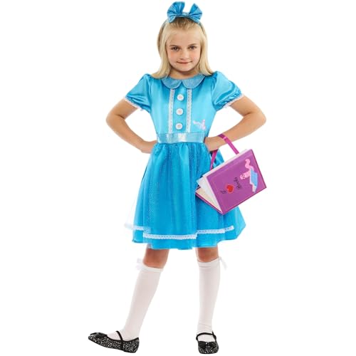 Rubies Official Tilda The Bookworm Kids Costume Size 7-8