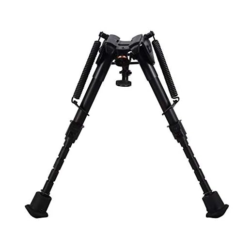 Harris Engineering 1A2-BRM Solid Base 6-9-Inch BiPod