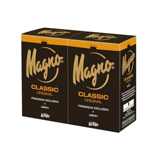 Magno - Jabón de manos - 2 pastillas de 100gr