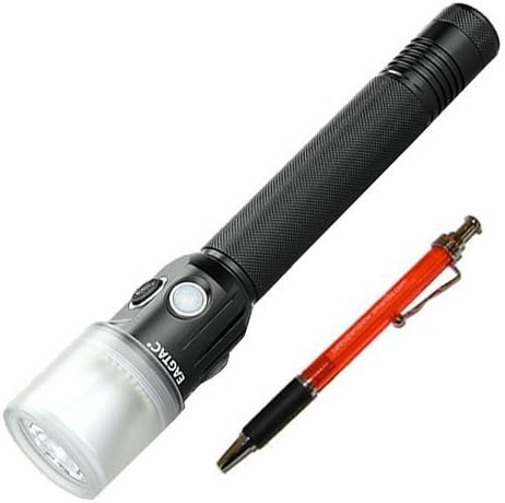 EagleTac GX30L2D Rechargeable XP-L HI V3 LED Flashlight Kit Model, 1700 lm