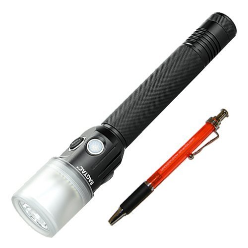 EagleTac GX30L2D Rechargeable XP-L HI V3 LED Flashlight Kit Model, 1700 lm