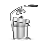 Breville Citrus Press, Brushed Stainless Steel 800CPBSS